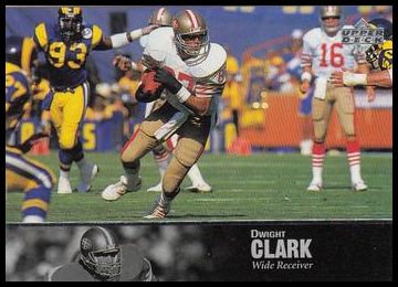 89 Dwight Clark